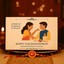 rakhi gift set | mahoday luxury